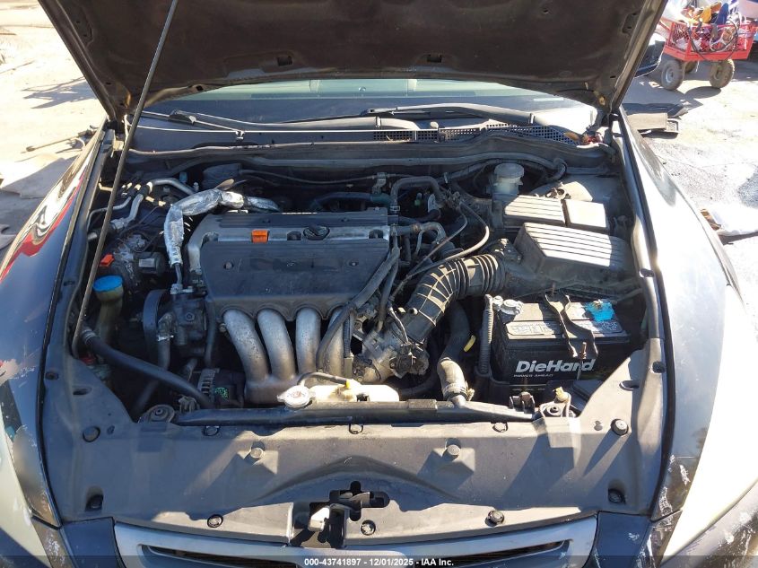 2005 Honda Accord 2.4 Lx VIN: 1HGCM564X5A160527 Lot: 43741897