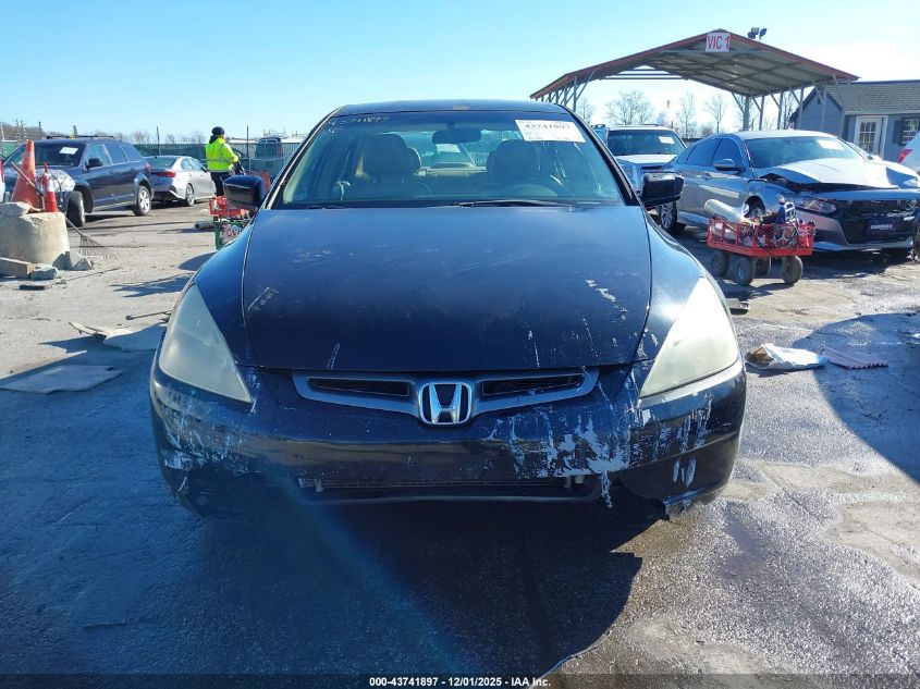 2005 Honda Accord 2.4 Lx VIN: 1HGCM564X5A160527 Lot: 43741897