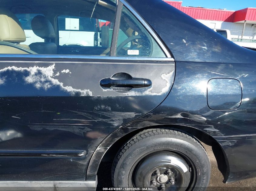 2005 Honda Accord 2.4 Lx VIN: 1HGCM564X5A160527 Lot: 43741897