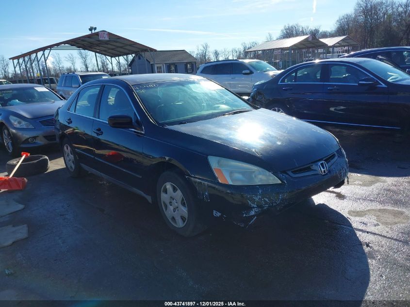 2005 Honda Accord 2.4 Lx