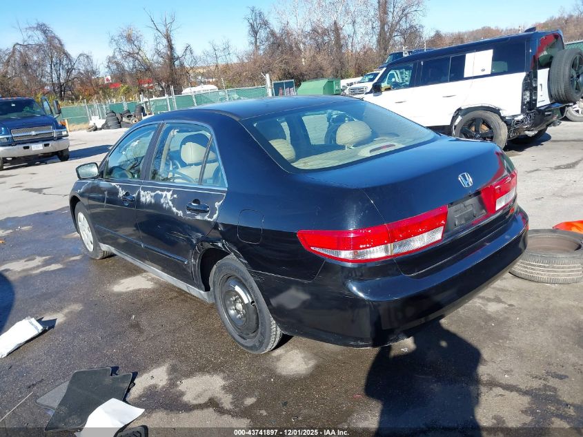 2005 Honda Accord 2.4 Lx