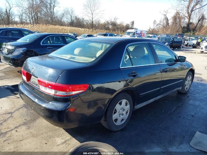 2005 Honda Accord 2.4 Lx