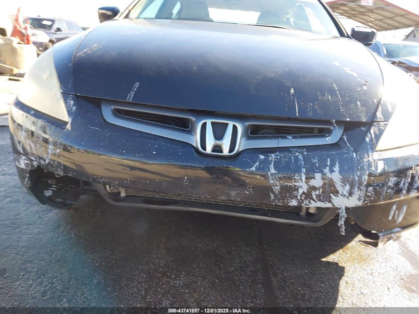 2005 Honda Accord 2.4 Lx VIN: 1HGCM564X5A160527 Lot: 43741897