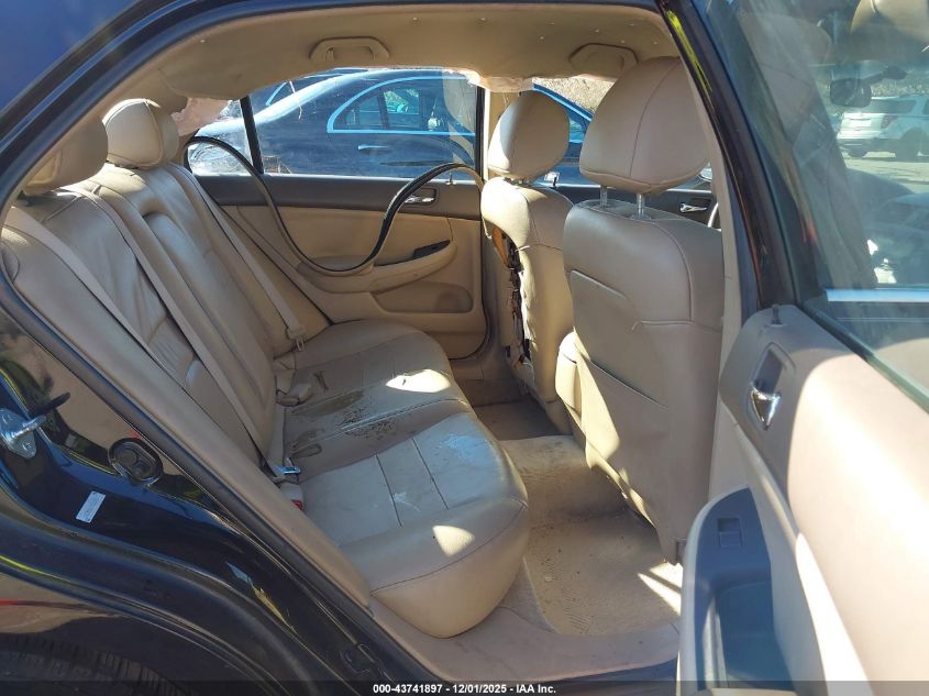 2005 Honda Accord 2.4 Lx VIN: 1HGCM564X5A160527 Lot: 43741897