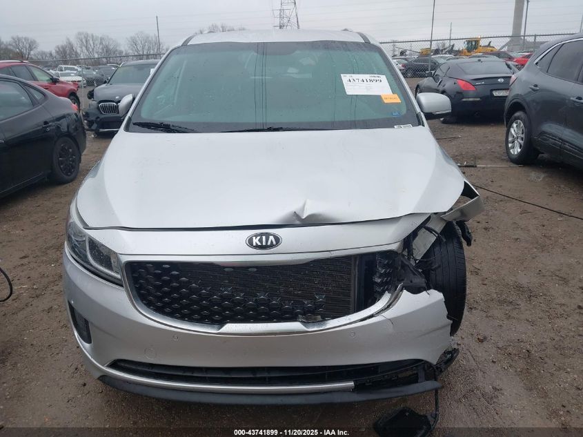 2017 Kia Sedona Lx VIN: KNDMB5C15H6260321 Lot: 43741899