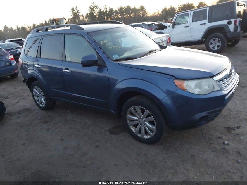 SUBARU FORESTER 2.5X PREMIUM