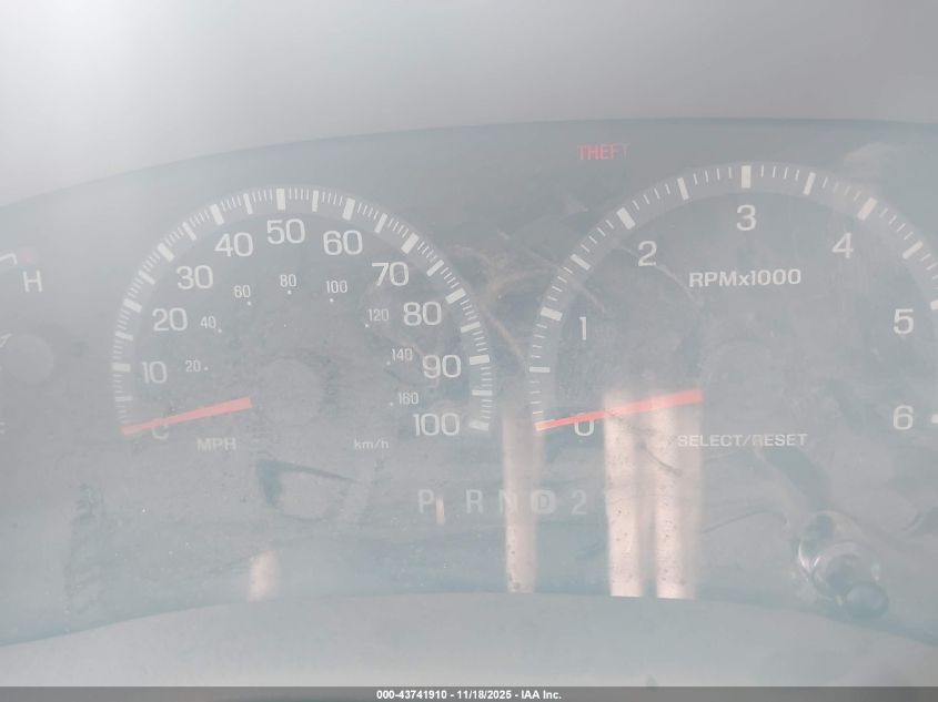 2002 Ford F-150 Lariat/Xl/Xlt VIN: 1FTRX17WX2KA59874 Lot: 43741910