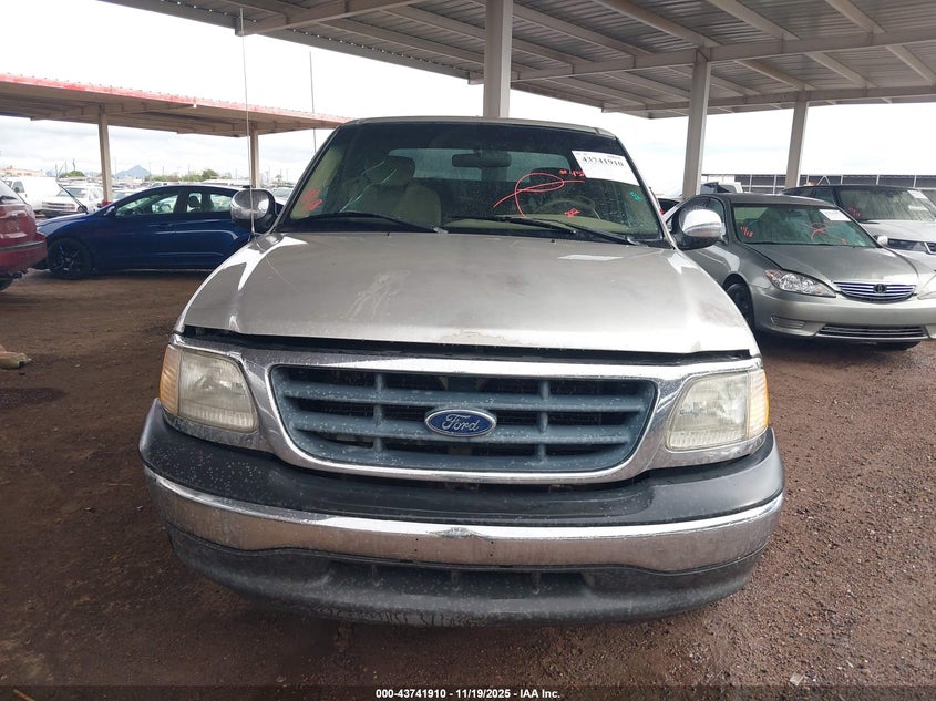 2002 Ford F-150 Lariat/Xl/Xlt VIN: 1FTRX17WX2KA59874 Lot: 43741910