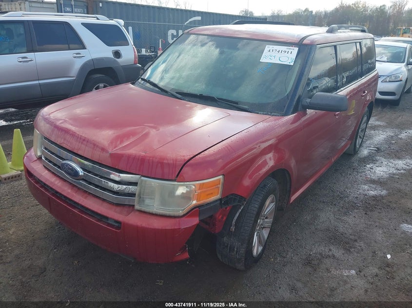 2009 Ford Flex Se VIN: 2FMDK51C29BA08917 Lot: 43741911