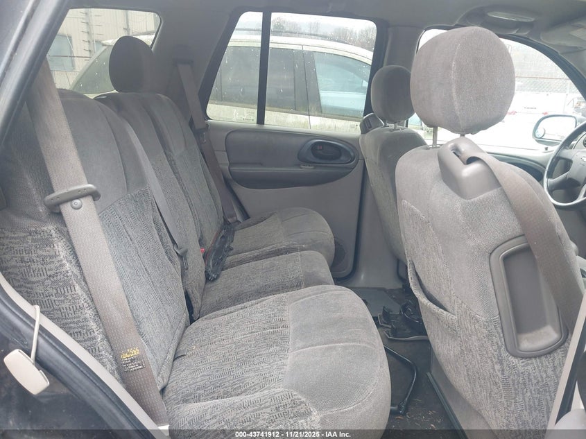 2003 Chevrolet Trailblazer Ls VIN: 1GNDS13S332156323 Lot: 43741912