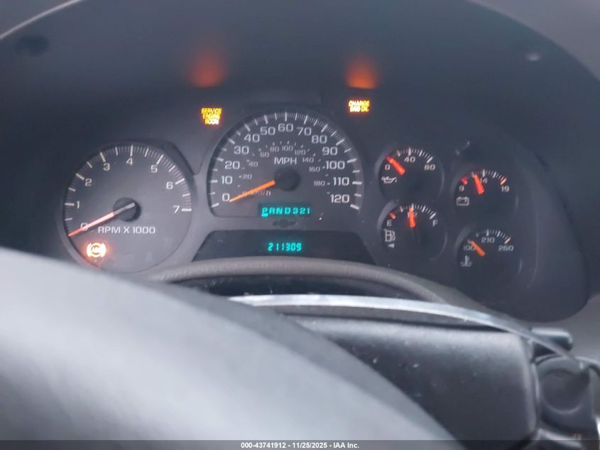 2003 Chevrolet Trailblazer Ls VIN: 1GNDS13S332156323 Lot: 43741912