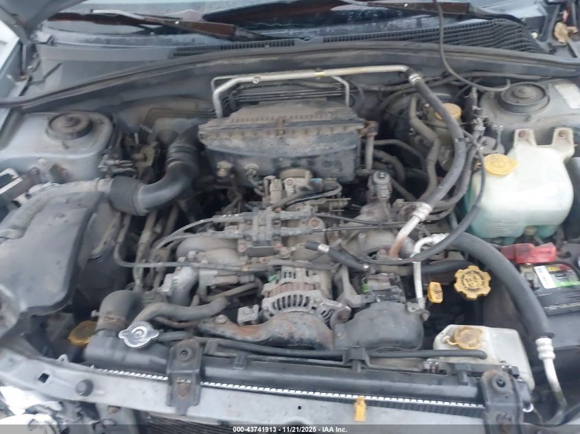 2004 Subaru Forester 2.5Xs VIN: JF1SG65664H752125 Lot: 43741913