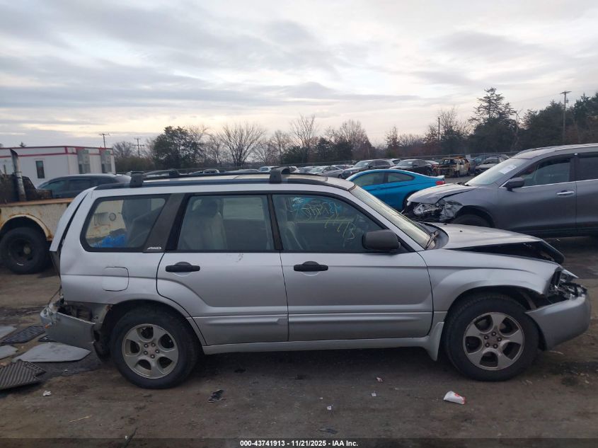 2004 Subaru Forester 2.5Xs VIN: JF1SG65664H752125 Lot: 43741913