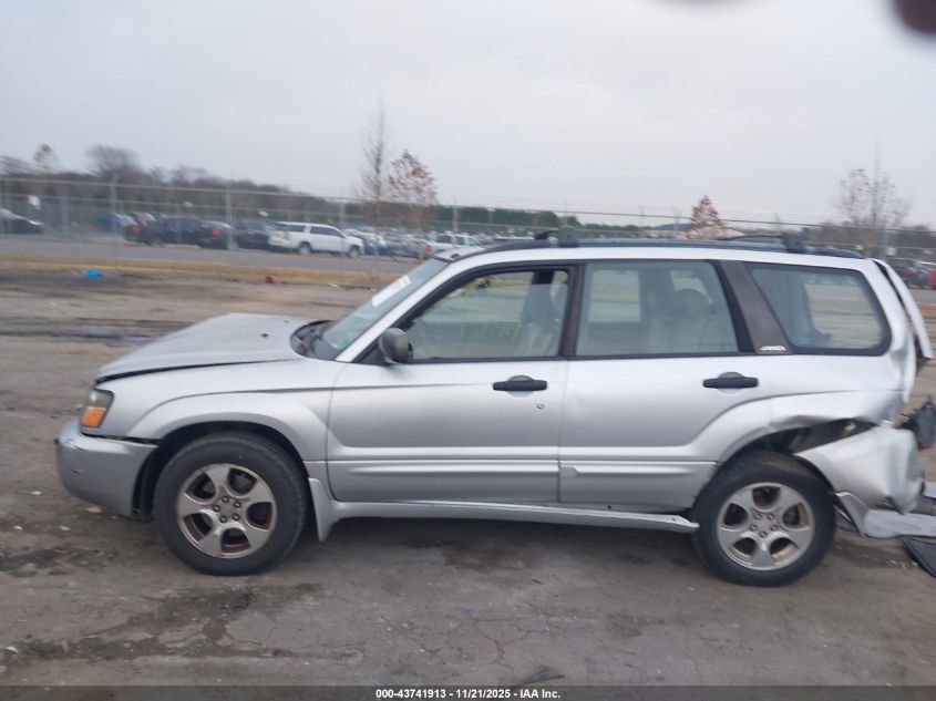 2004 Subaru Forester 2.5Xs VIN: JF1SG65664H752125 Lot: 43741913