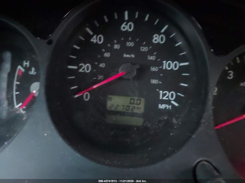 2004 Subaru Forester 2.5Xs VIN: JF1SG65664H752125 Lot: 43741913