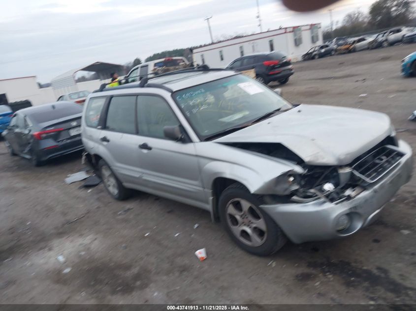 2004 Subaru Forester 2.5Xs