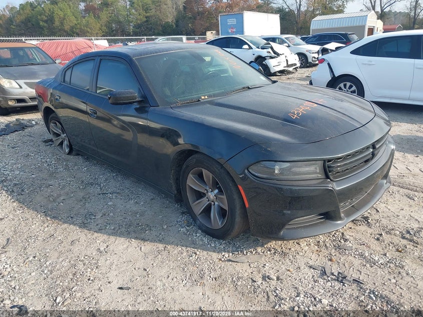 DODGE CHARGER SXT PLUS RWD