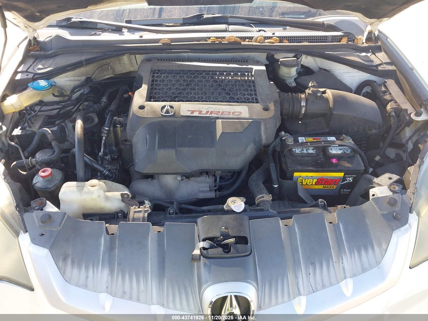 2008 Acura Rdx VIN: 5J8TB18238A002187 Lot: 43741926