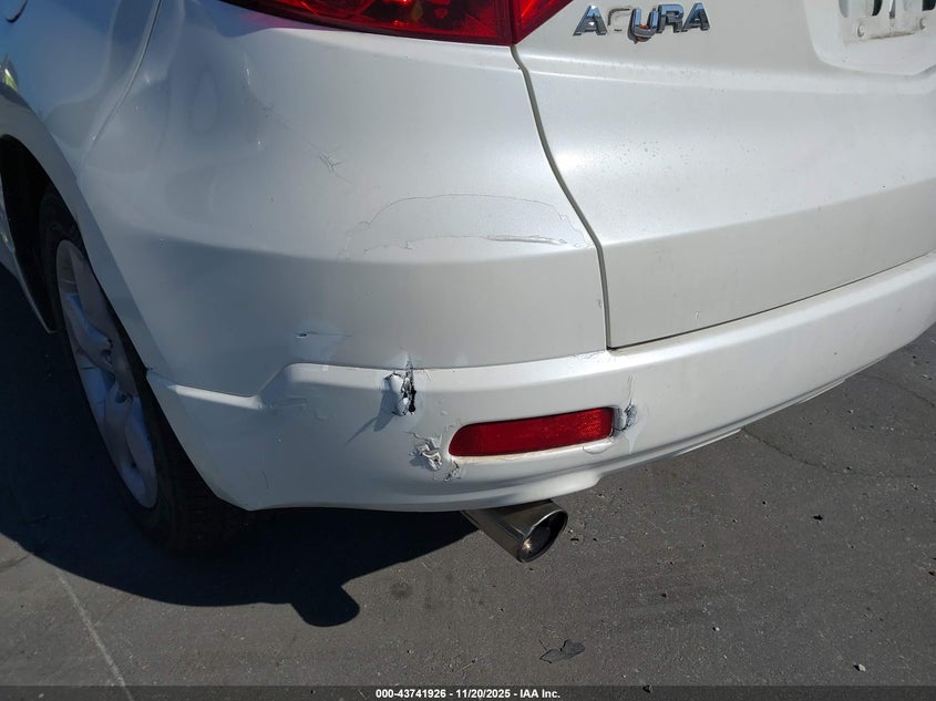 2008 Acura Rdx VIN: 5J8TB18238A002187 Lot: 43741926