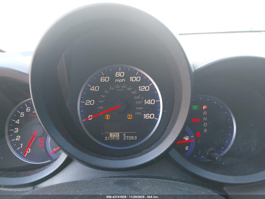 2008 Acura Rdx VIN: 5J8TB18238A002187 Lot: 43741926