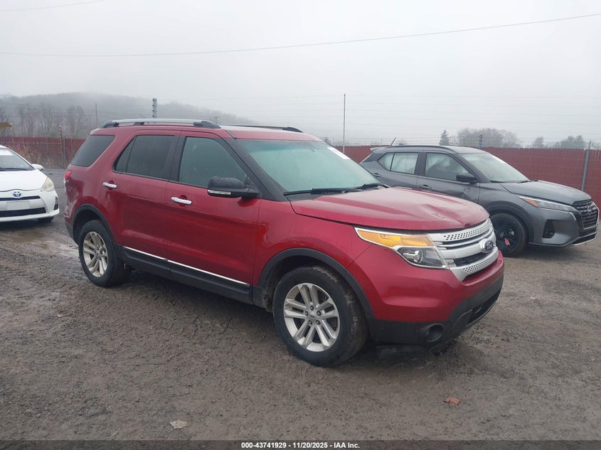 FORD EXPLORER XLT