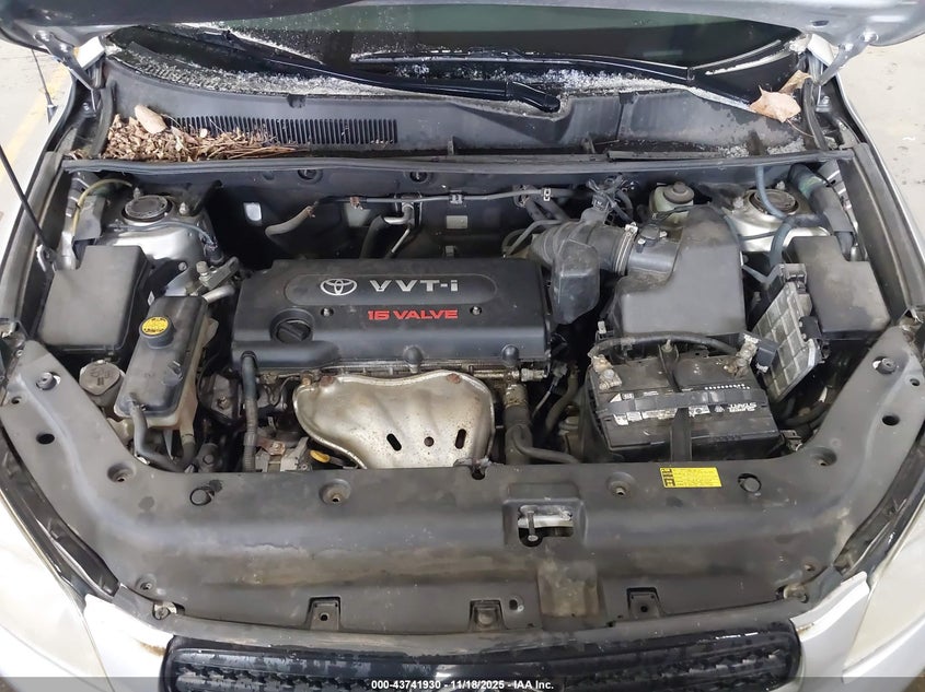 2008 Toyota Rav4 VIN: JTMZD33V886057432 Lot: 43741930