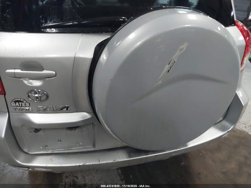 2008 Toyota Rav4 VIN: JTMZD33V886057432 Lot: 43741930