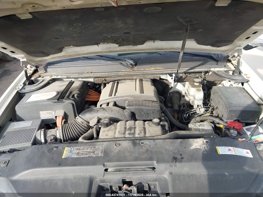 2009 Cadillac Escalade Hybrid Standard VIN: 1GYFK43519R219121 Lot: 43741931