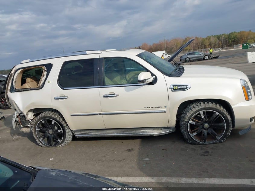 2009 Cadillac Escalade Hybrid Standard VIN: 1GYFK43519R219121 Lot: 43741931