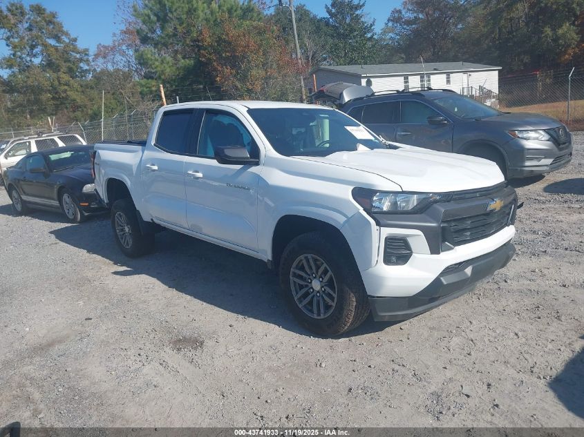 CHEVROLET COLORADO 4WD SHORT BOX LT