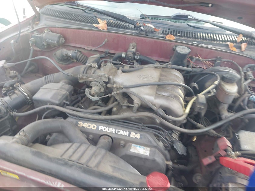 2001 Toyota Tacoma Prerunner V6 VIN: 5TEGN92N11Z755284 Lot: 43741942