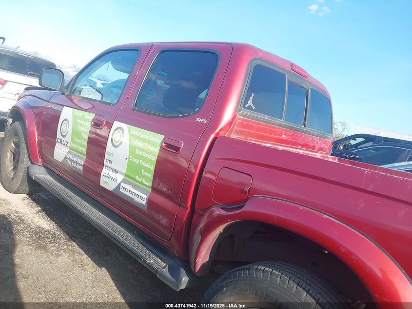 2001 Toyota Tacoma Prerunner V6 VIN: 5TEGN92N11Z755284 Lot: 43741942