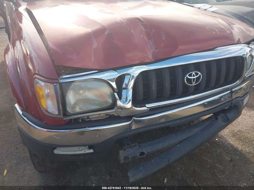 2001 Toyota Tacoma Prerunner V6 VIN: 5TEGN92N11Z755284 Lot: 43741942