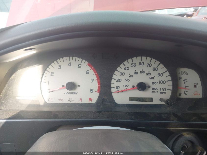 2001 Toyota Tacoma Prerunner V6 VIN: 5TEGN92N11Z755284 Lot: 43741942