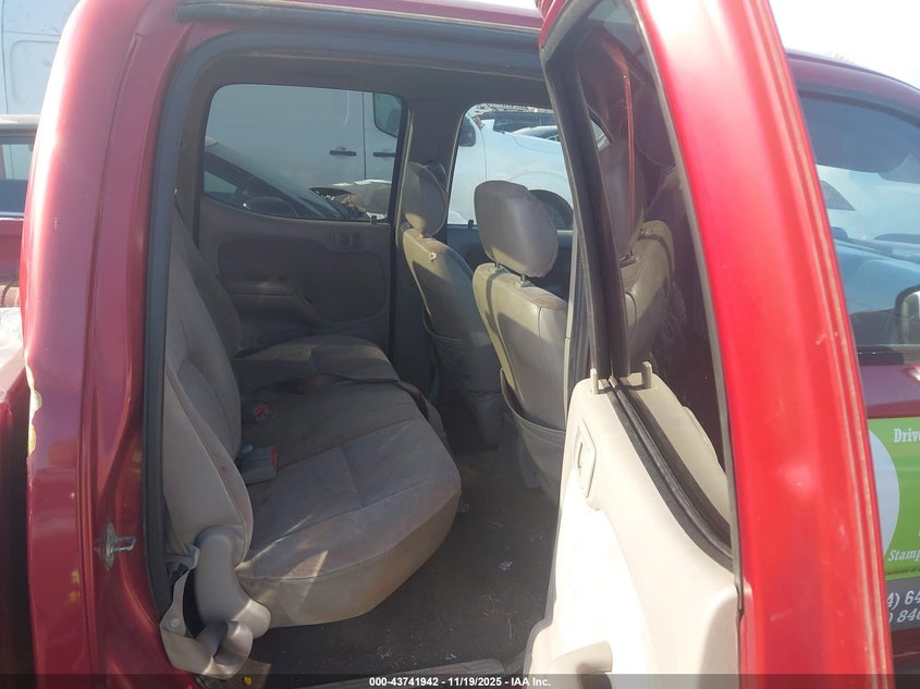 2001 Toyota Tacoma Prerunner V6 VIN: 5TEGN92N11Z755284 Lot: 43741942