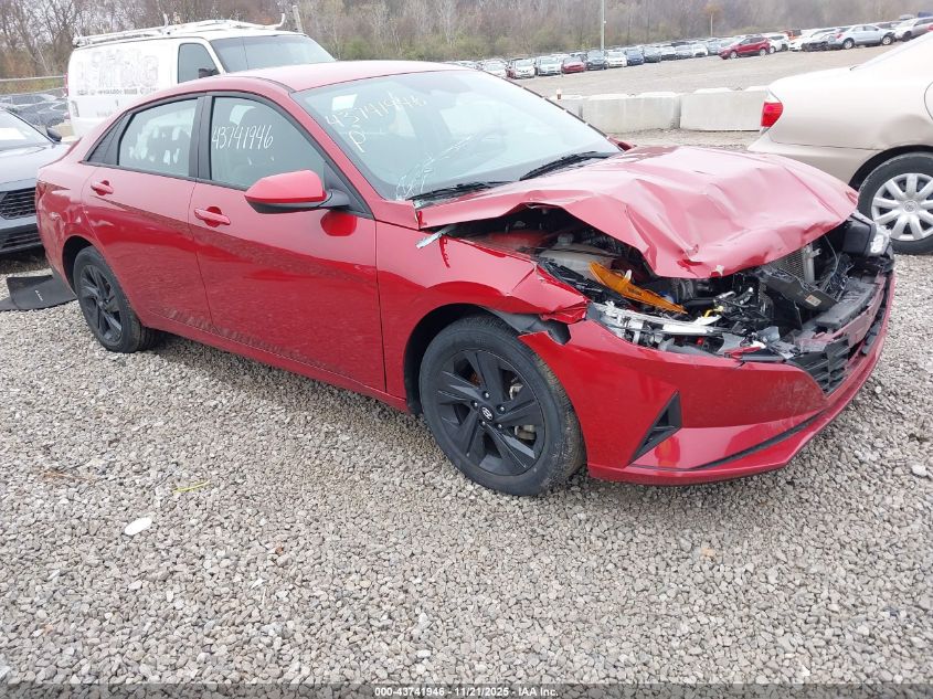 HYUNDAI ELANTRA BLUE