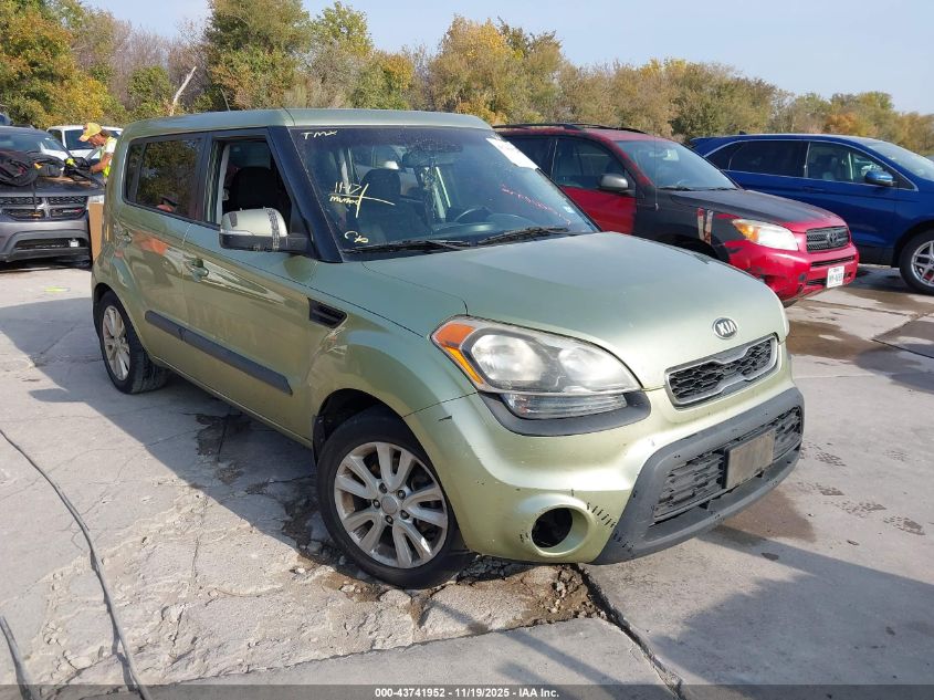KIA SOUL +