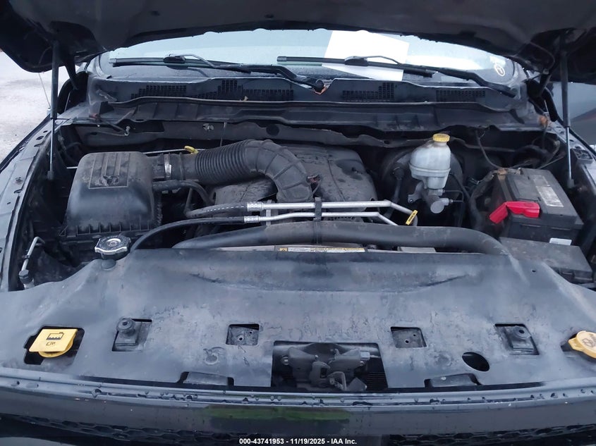 2012 Ram 1500 St VIN: 1C6RD7KT8CS189816 Lot: 43741953