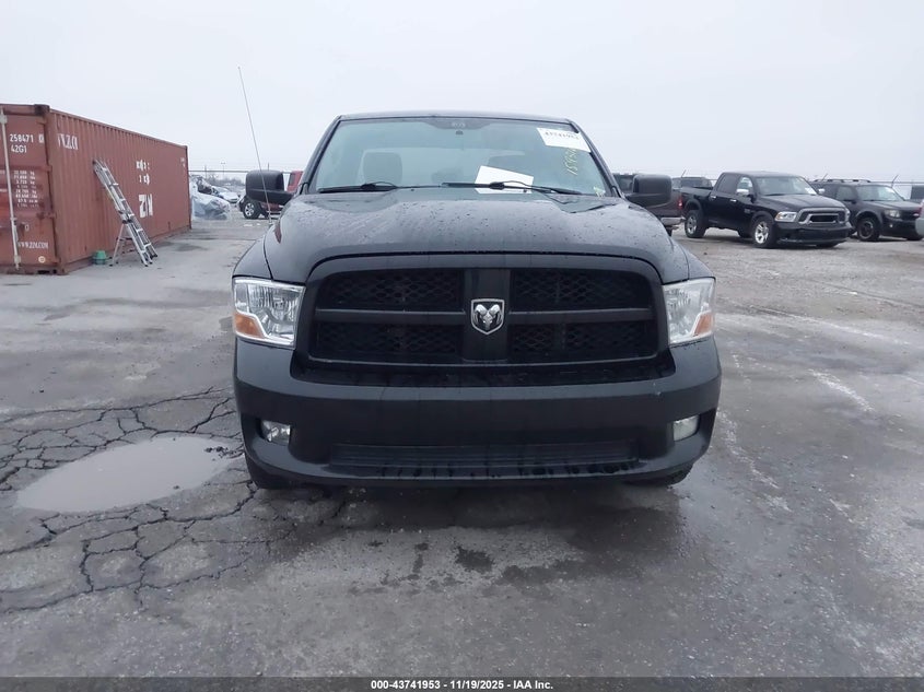 2012 Ram 1500 St VIN: 1C6RD7KT8CS189816 Lot: 43741953