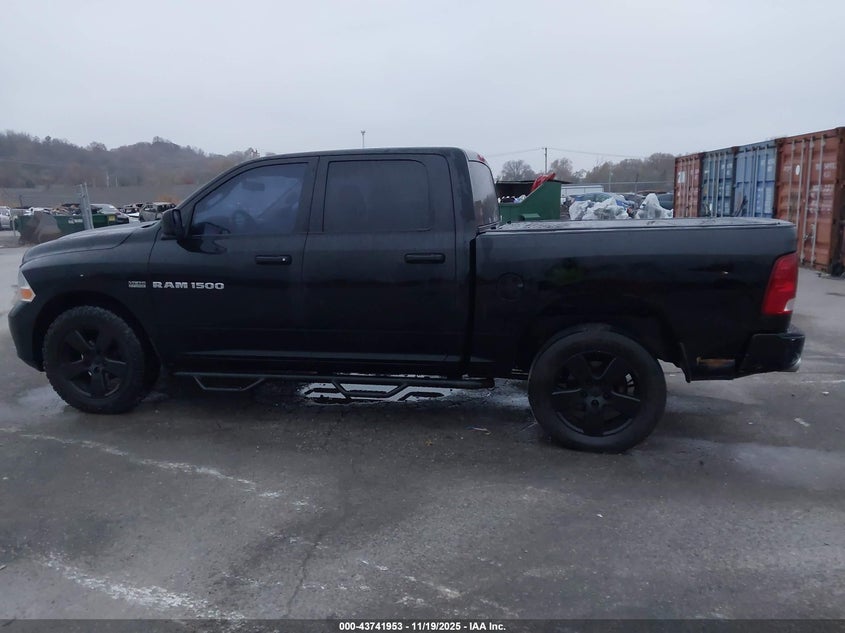 2012 Ram 1500 St VIN: 1C6RD7KT8CS189816 Lot: 43741953