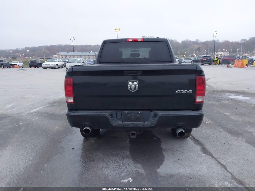 2012 Ram 1500 St VIN: 1C6RD7KT8CS189816 Lot: 43741953