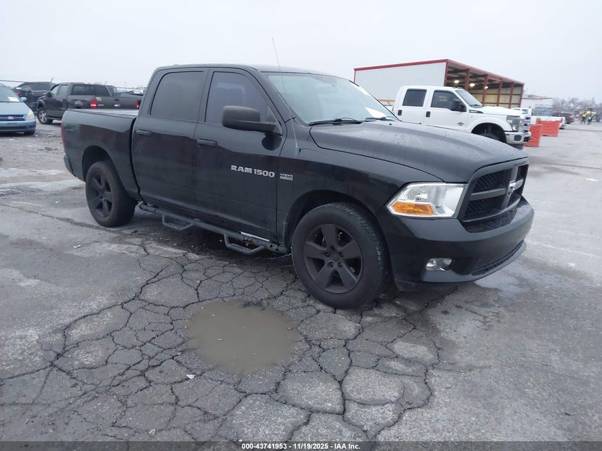 1C6RD7KT8CS189816 2012 Ram 1500 St auction photo 1