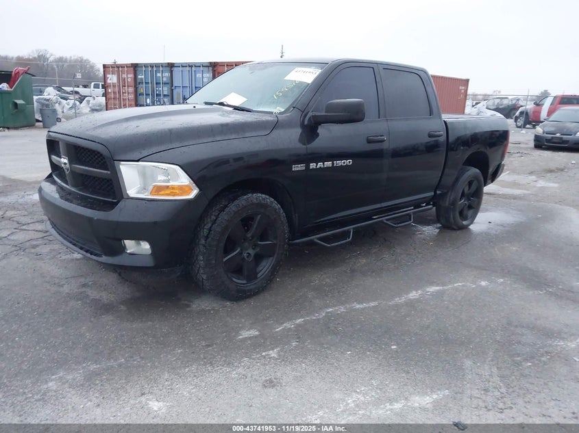1C6RD7KT8CS189816 2012 RAM 1500 photo no. 2