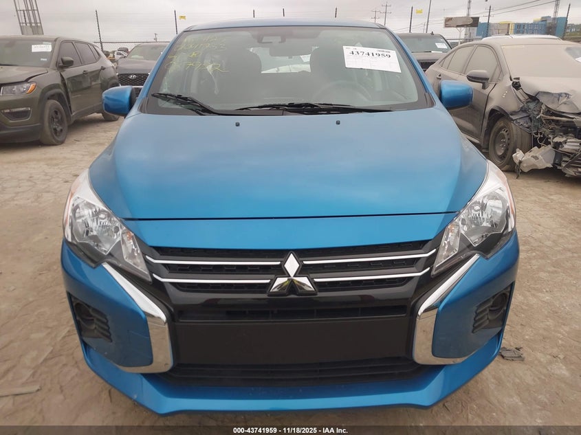 2024 Mitsubishi Mirage Es/Le VIN: ML32AUHJ7RH027952 Lot: 43741959