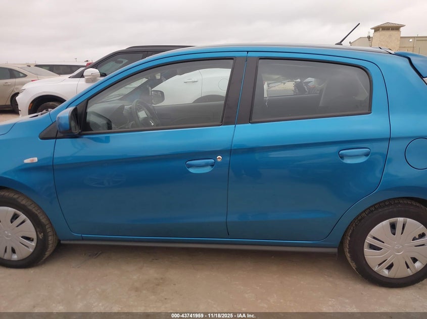 2024 Mitsubishi Mirage Es/Le VIN: ML32AUHJ7RH027952 Lot: 43741959