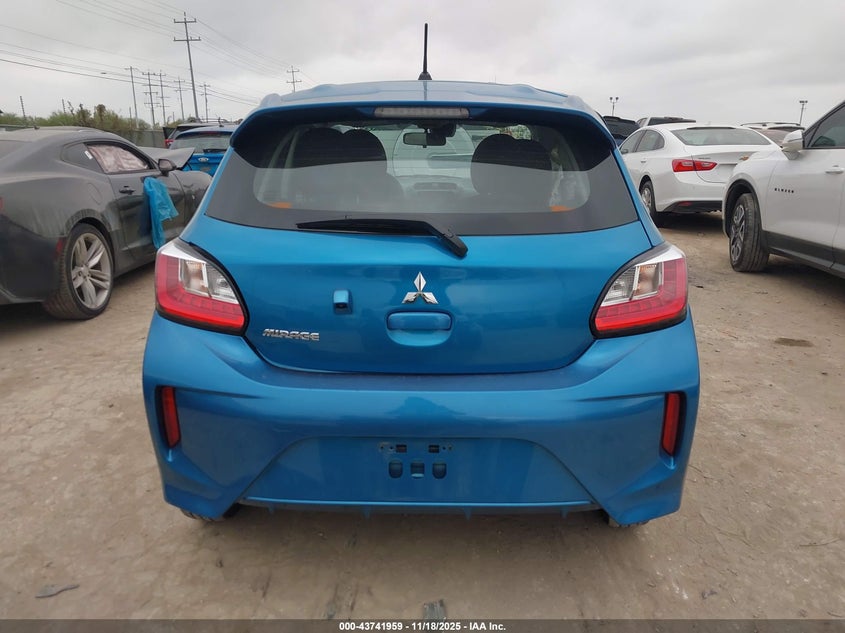 2024 Mitsubishi Mirage Es/Le VIN: ML32AUHJ7RH027952 Lot: 43741959