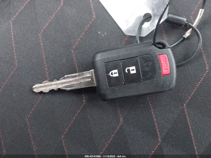 2024 Mitsubishi Mirage Es/Le VIN: ML32AUHJ7RH027952 Lot: 43741959