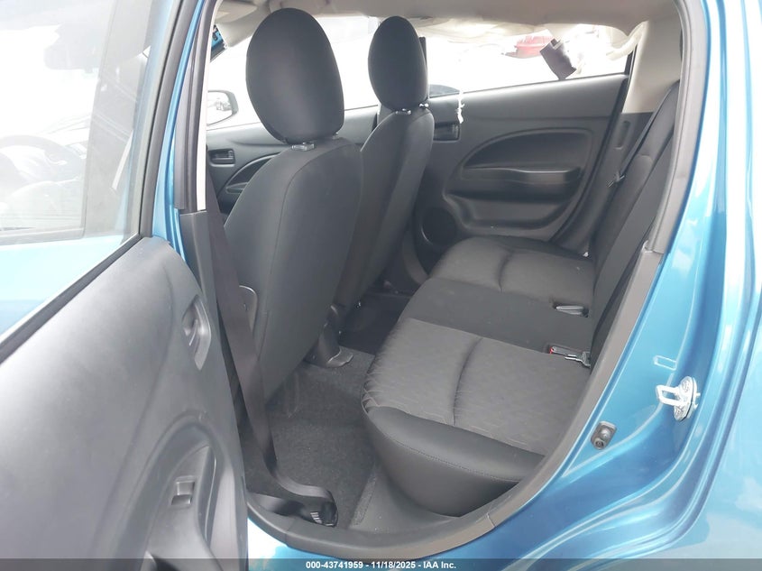 2024 Mitsubishi Mirage Es/Le VIN: ML32AUHJ7RH027952 Lot: 43741959