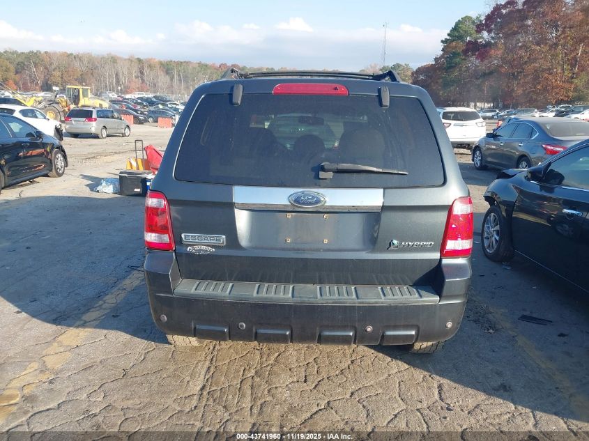 2008 Ford Escape Hybrid VIN: 1FMCU49H98KA14024 Lot: 43741960