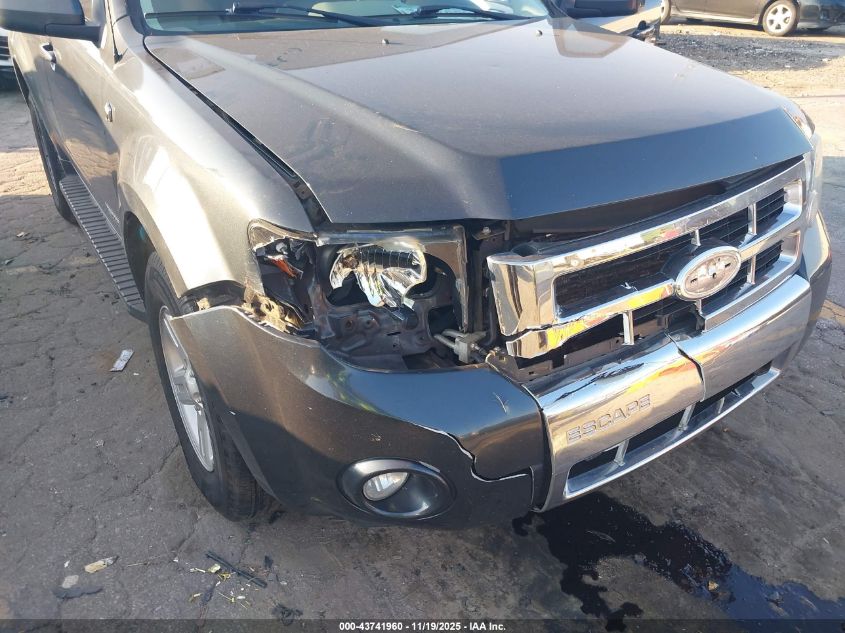 2008 Ford Escape Hybrid VIN: 1FMCU49H98KA14024 Lot: 43741960